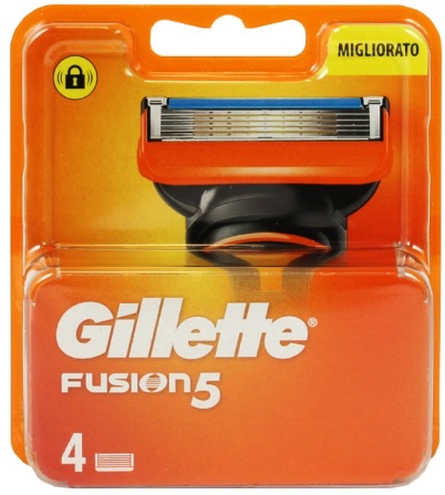 GILLETTE FUSION 5 NEW